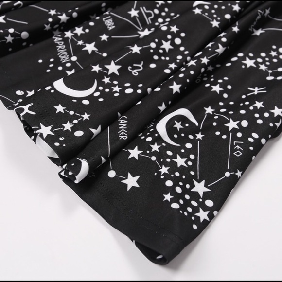 ⚡️HP⚡️Zodiac Constellation Sun Dress Goth Witch - Picture 7 of 8